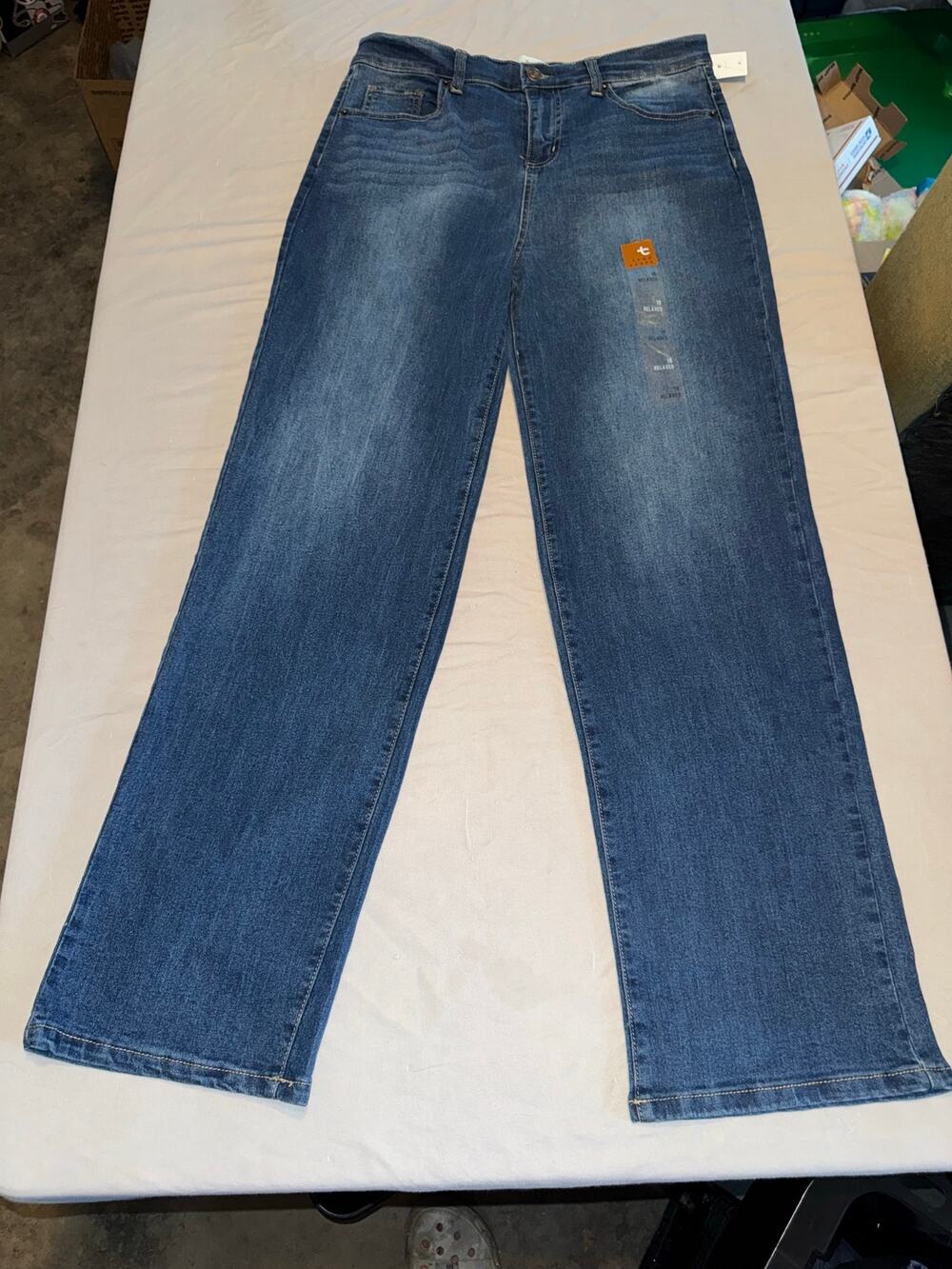 True Craft Blue Jeans Women’s Size 18 Classic Denim Casual Everyday Pants